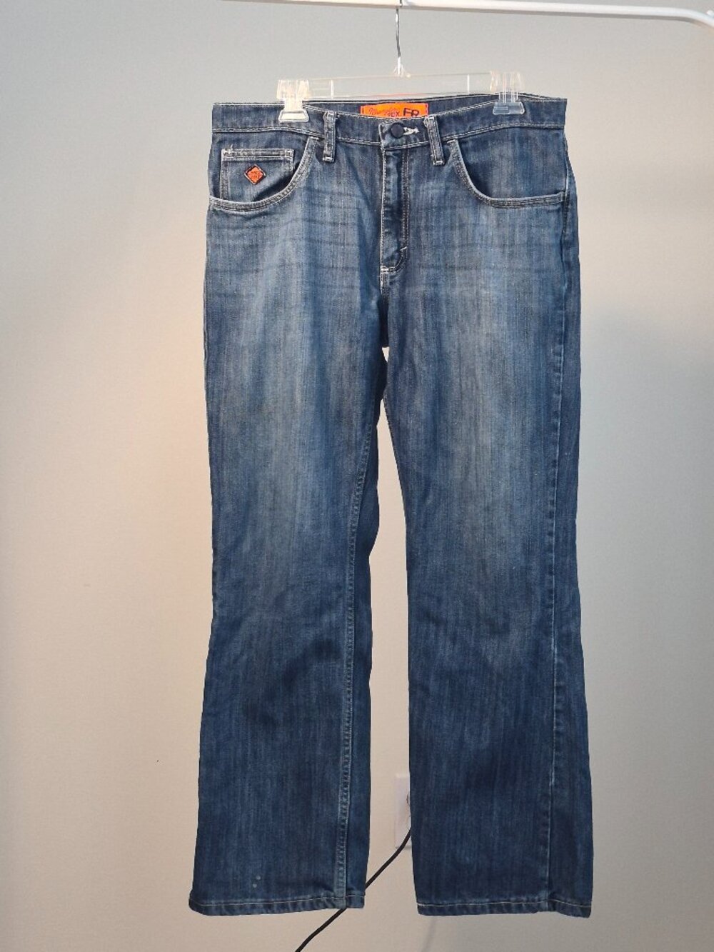Wrangler FR42MWR Jeans Mens 32x30 20X FR Bootcut Flame Resistant